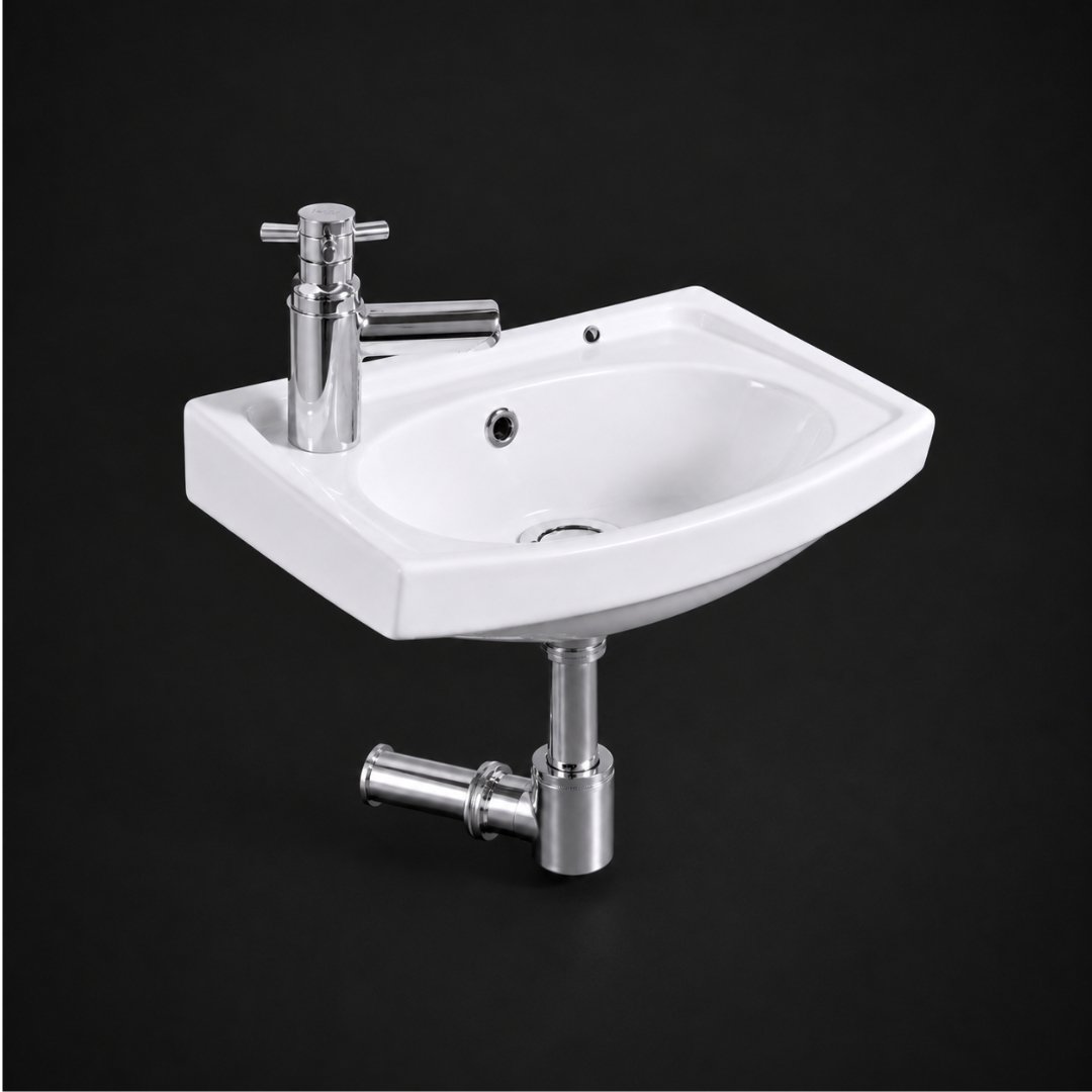 Sunny Wall Hung Basin Wash Basin - My Home Studio